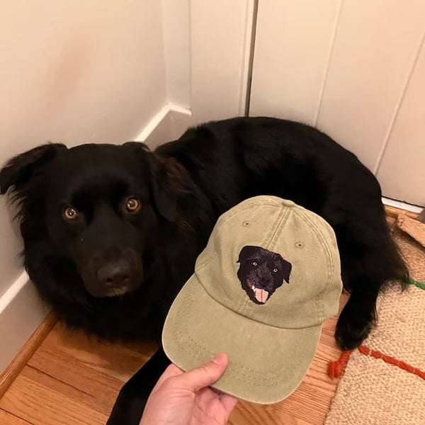 Custom Embroidered Pet Cap