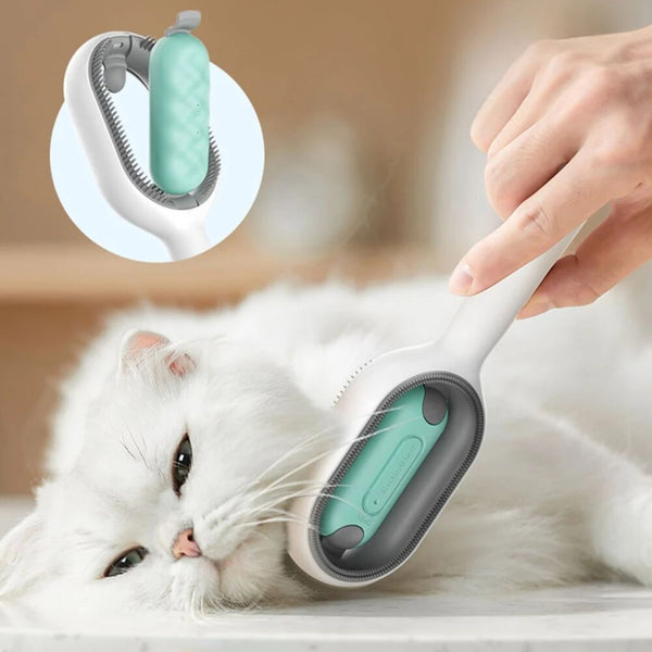 Cat Grooming Comb with Water Tank