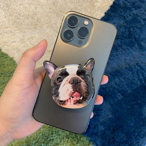 Custom Pet Phone Grip