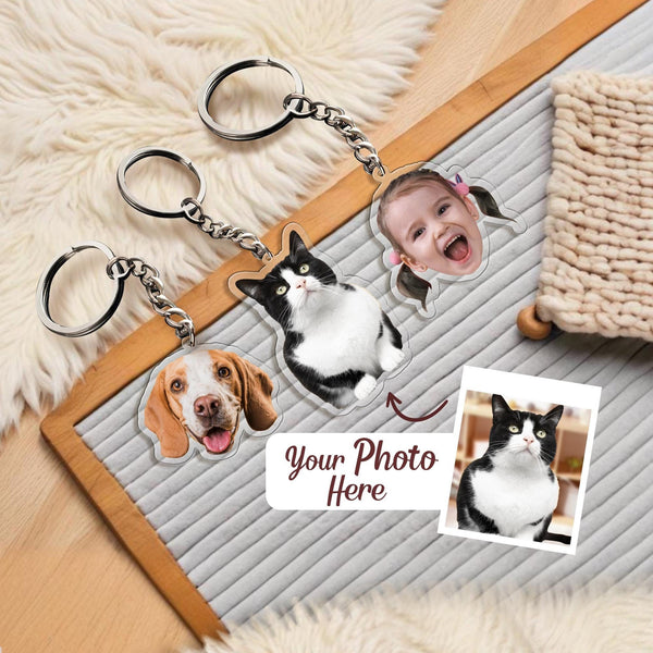 Custom Photo Keychain